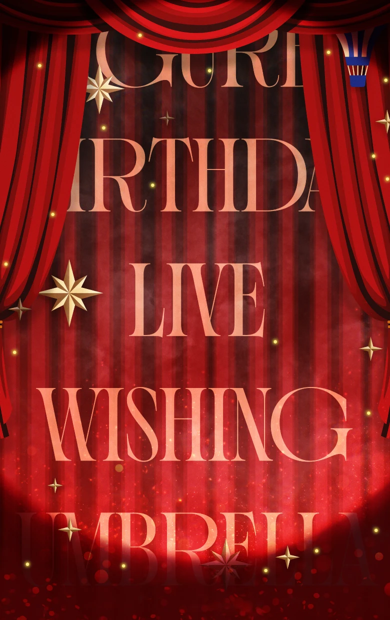 SHIGURE UI Birthday Live “Wishing Umbrella”